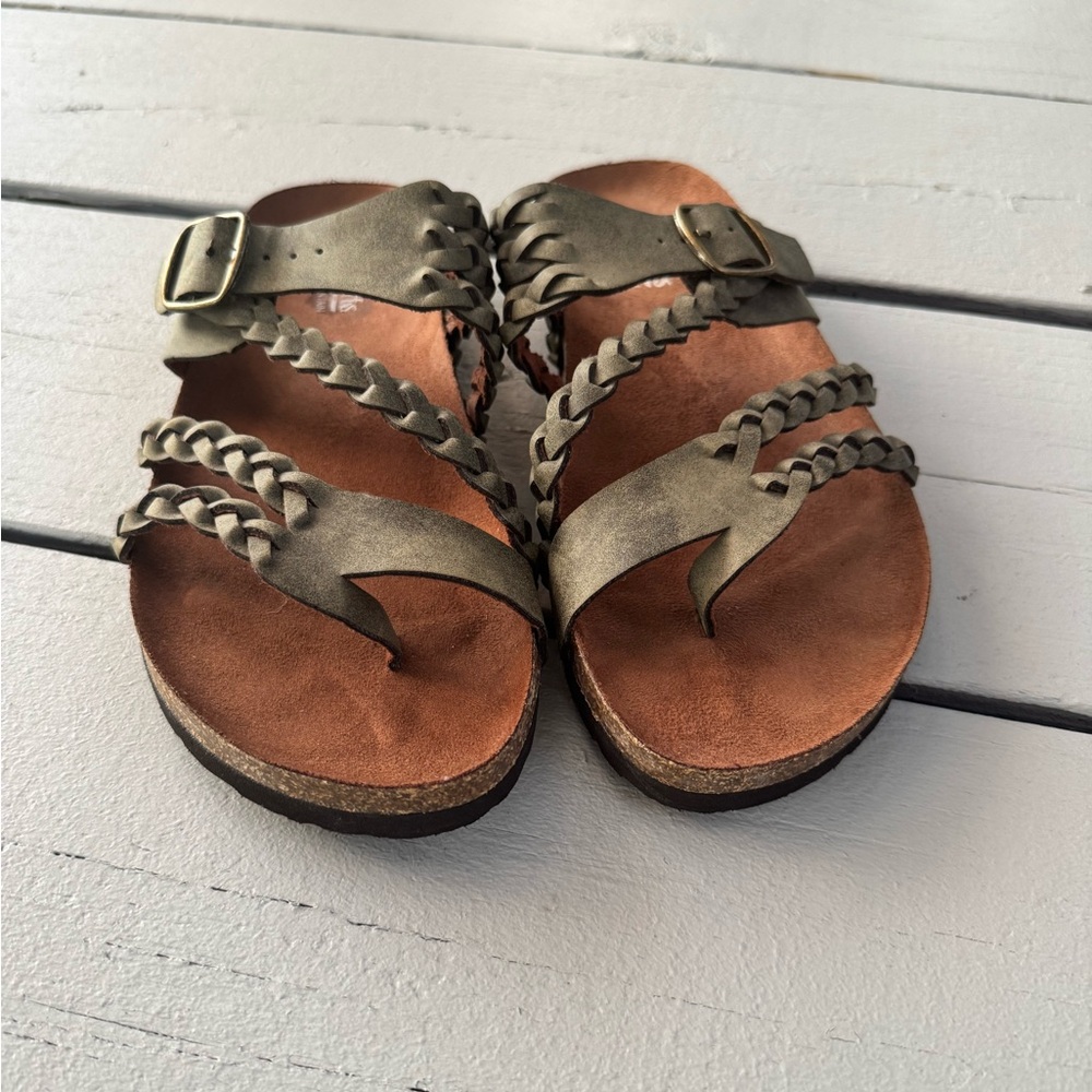 Cliffs by White Mountain Women’s Sandals S/9-9.5 - Picture 5 of 11